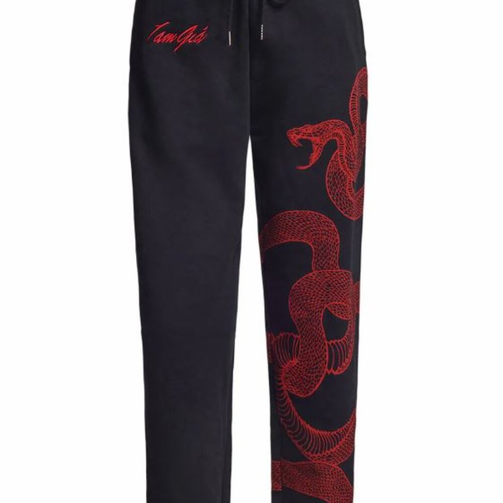 I AM GIA Snake Sweatpants